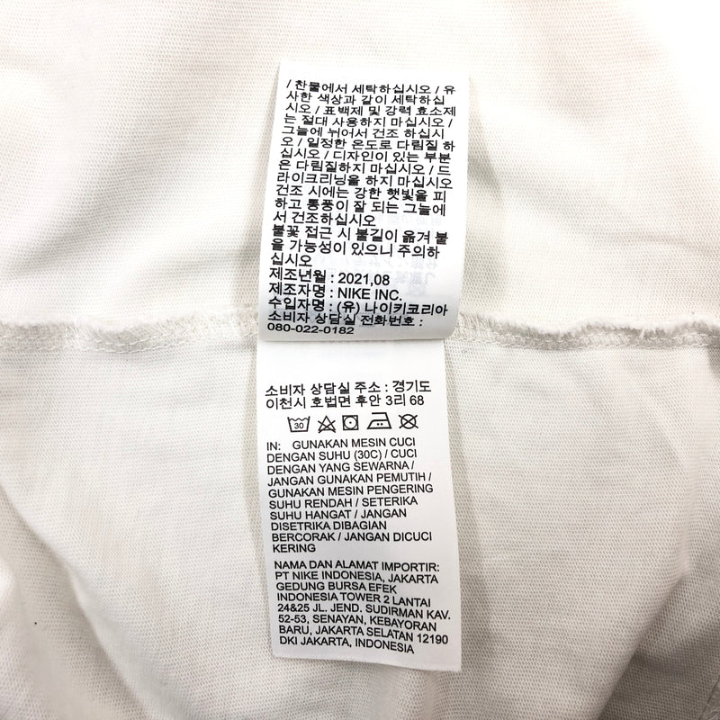 【中古品】【メンズ】 STUSSY ステューシー × NIKE ナイキ NRG S/S TEE DM4942-121 半袖Tシャツ トップス 142-260618-hn-12-fur サイズ：L カラー：ホワイト 万代Net店