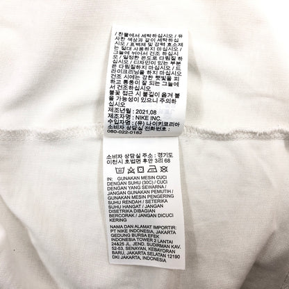 【中古品】【メンズ】 STUSSY ステューシー × NIKE ナイキ NRG S/S TEE DM4942-121 半袖Tシャツ トップス 142-260618-hn-12-fur サイズ：L カラー：ホワイト 万代Net店