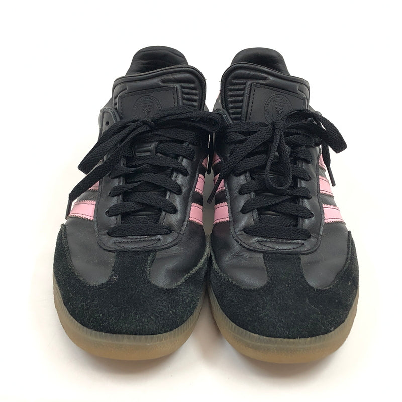 【中古品】【メンズ】 ADIDAS アディダス × INTER MIAMI CF インテルマイアミCF SAMBA IH8157 サンバ スニーカー シューズ 靴 161-260906-hn-10-fur サイズ：26.0cm US8 カラー：コアブラック/ライトピンク/ガム 万代Net店