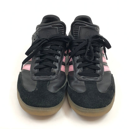 【中古品】【メンズ】 ADIDAS アディダス × INTER MIAMI CF インテルマイアミCF SAMBA IH8157 サンバ スニーカー シューズ 靴 161-260906-hn-10-fur サイズ：26.0cm US8 カラー：コアブラック/ライトピンク/ガム 万代Net店