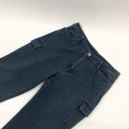 【現状渡し品】【メンズ】 hopkins ホプキンス デニムパンツ ボトムス 158-260107-hn-07-fur サイズ：不明(M相当) カラー：インディゴ系 万代Net店