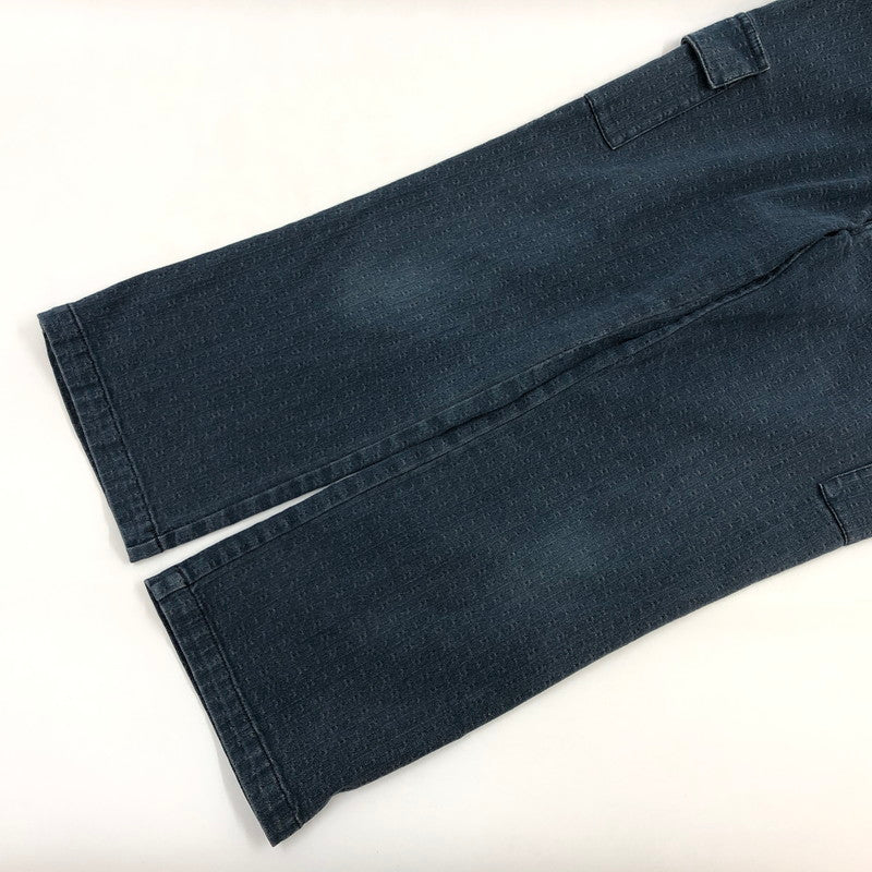 【現状渡し品】【メンズ】 hopkins ホプキンス デニムパンツ ボトムス 158-260107-hn-07-fur サイズ：不明(M相当) カラー：インディゴ系 万代Net店