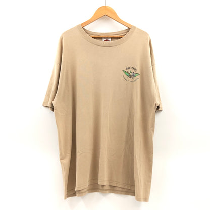 【現状渡し品】【メンズ】 HARLEY-DAVIDSON ハーレーダビッドソン 90S WAIKIKI HAWAI'I S/S TEE c1999 半袖Tシャツ トップス 146-260620-hn-01-fur サイズ：XL カラー：ベージュ系 万代Net店
