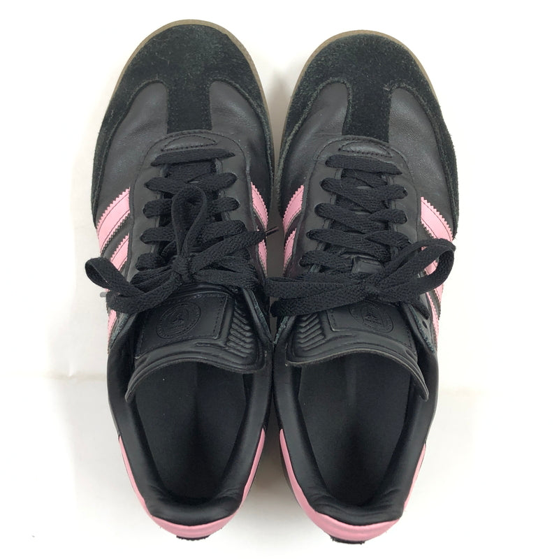 【中古品】【メンズ】 ADIDAS アディダス × INTER MIAMI CF インテルマイアミCF SAMBA IH8157 サンバ スニーカー シューズ 靴 161-260906-hn-10-fur サイズ：26.0cm US8 カラー：コアブラック/ライトピンク/ガム 万代Net店