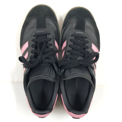 【中古品】【メンズ】 ADIDAS アディダス × INTER MIAMI CF インテルマイアミCF SAMBA IH8157 サンバ スニーカー シューズ 靴 161-260906-hn-10-fur サイズ：26.0cm US8 カラー：コアブラック/ライトピンク/ガム 万代Net店