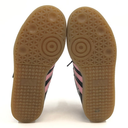 【中古品】【メンズ】 ADIDAS アディダス × INTER MIAMI CF インテルマイアミCF SAMBA IH8157 サンバ スニーカー シューズ 靴 161-260906-hn-10-fur サイズ：26.0cm US8 カラー：コアブラック/ライトピンク/ガム 万代Net店