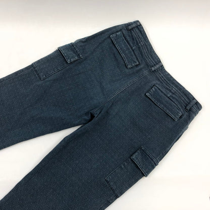 【現状渡し品】【メンズ】 hopkins ホプキンス デニムパンツ ボトムス 158-260107-hn-07-fur サイズ：不明(M相当) カラー：インディゴ系 万代Net店