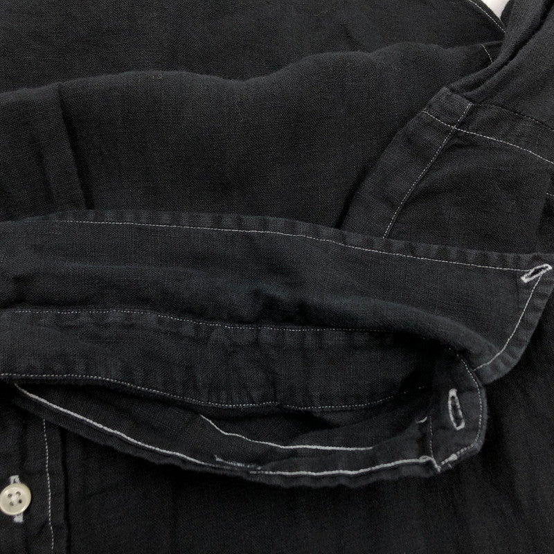 【現状渡し品】【メンズ】 Polo by Ralph Lauren ポロバイラルフローレン 長袖シャツ カジュアルシャツ リネン トップス 145-251020-hn-06-fur サイズ：M カラー：ブラック 万代Net店