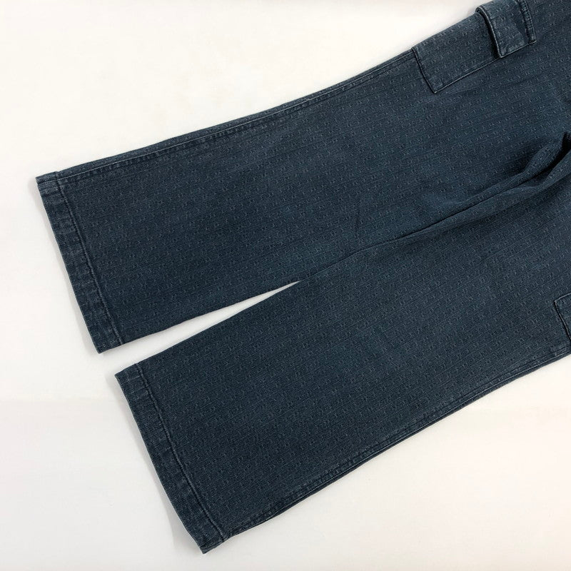 【現状渡し品】【メンズ】 hopkins ホプキンス デニムパンツ ボトムス 158-260107-hn-07-fur サイズ：不明(M相当) カラー：インディゴ系 万代Net店