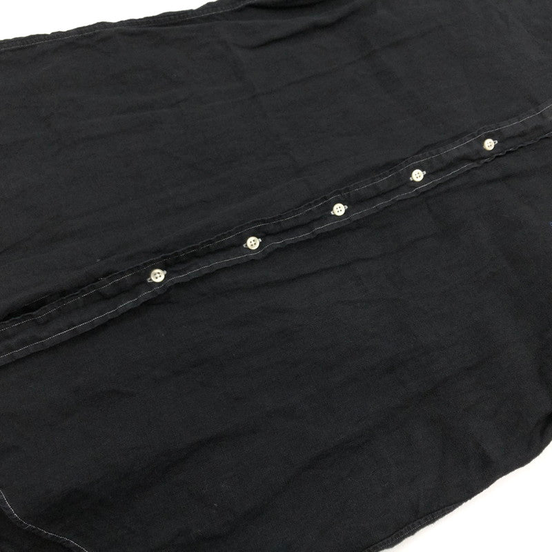 【現状渡し品】【メンズ】 Polo by Ralph Lauren ポロバイラルフローレン 長袖シャツ カジュアルシャツ リネン トップス 145-251020-hn-06-fur サイズ：M カラー：ブラック 万代Net店