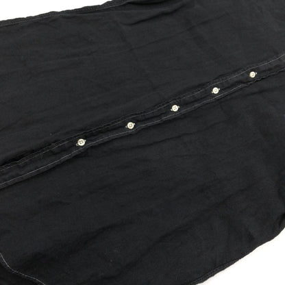 【現状渡し品】【メンズ】 Polo by Ralph Lauren ポロバイラルフローレン 長袖シャツ カジュアルシャツ リネン トップス 145-251020-hn-06-fur サイズ：M カラー：ブラック 万代Net店