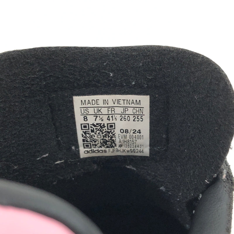 【中古品】【メンズ】 ADIDAS アディダス × INTER MIAMI CF インテルマイアミCF SAMBA IH8157 サンバ スニーカー シューズ 靴 161-260906-hn-10-fur サイズ：26.0cm US8 カラー：コアブラック/ライトピンク/ガム 万代Net店