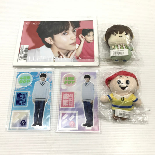 【中古美品】 超特急　草川拓弥グッズセット ぬいぐるみ/アクスタ等 087-260105-yk-04-tag 万代Net店