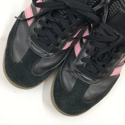 【中古品】【メンズ】 ADIDAS アディダス × INTER MIAMI CF インテルマイアミCF SAMBA IH8157 サンバ スニーカー シューズ 靴 161-260906-hn-10-fur サイズ：26.0cm US8 カラー：コアブラック/ライトピンク/ガム 万代Net店