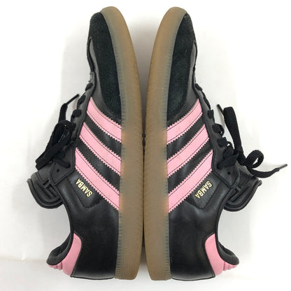 【中古品】【メンズ】 ADIDAS アディダス × INTER MIAMI CF インテルマイアミCF SAMBA IH8157 サンバ スニーカー シューズ 靴 161-260906-hn-10-fur サイズ：26.0cm US8 カラー：コアブラック/ライトピンク/ガム 万代Net店