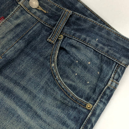 【現状渡し品】【メンズ】 DSQUARED2 ディースクエアード ダメージデニムジーンズ デニムパンツ ボトムス 152-250324-hn-04-fur サイズ：46 カラー：インディゴ 万代Net店