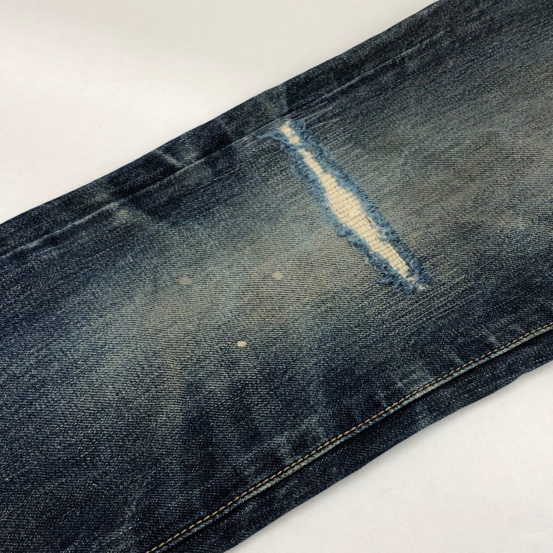 【現状渡し品】【メンズ】 DSQUARED2 ディースクエアード ダメージデニムジーンズ デニムパンツ ボトムス 152-250324-hn-04-fur サイズ：46 カラー：インディゴ 万代Net店