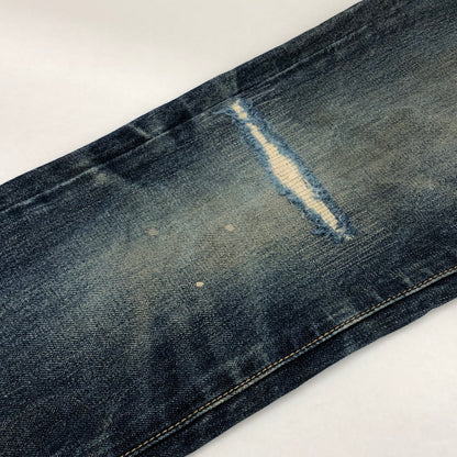 【現状渡し品】【メンズ】 DSQUARED2 ディースクエアード ダメージデニムジーンズ デニムパンツ ボトムス 152-250324-hn-04-fur サイズ：46 カラー：インディゴ 万代Net店