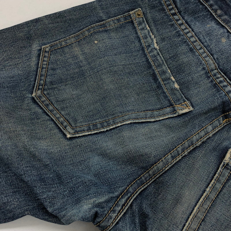 【現状渡し品】【メンズ】 DSQUARED2 ディースクエアード ダメージデニムジーンズ デニムパンツ ボトムス 152-250324-hn-04-fur サイズ：46 カラー：インディゴ 万代Net店