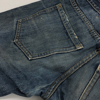 【現状渡し品】【メンズ】 DSQUARED2 ディースクエアード ダメージデニムジーンズ デニムパンツ ボトムス 152-250324-hn-04-fur サイズ：46 カラー：インディゴ 万代Net店