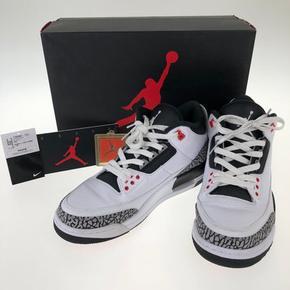 【中古品】【メンズ】 NIKE ナイキ 136064-123 AIR JORDAN 3 RETRO "INFRARED" 160-250304-SY-06-iwa サイズ：27.5 カラー：INFRARED 万代Net店