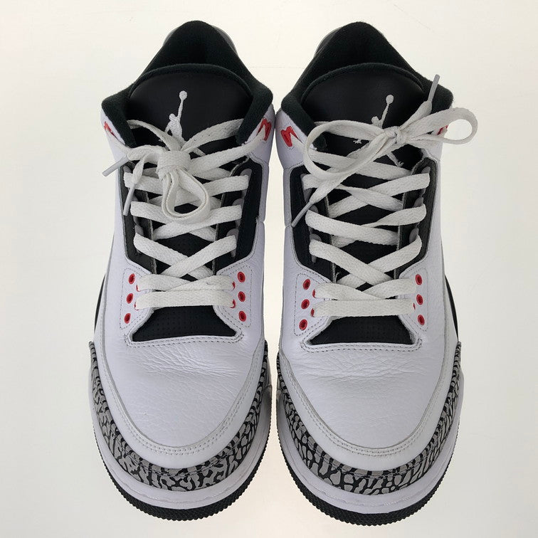 【メンズ】 NIKE ナイキ 136064-123/AIR JORDAN 3 RETRO "INFRARED" 160-251215-SY-03-iwa 万代Net店