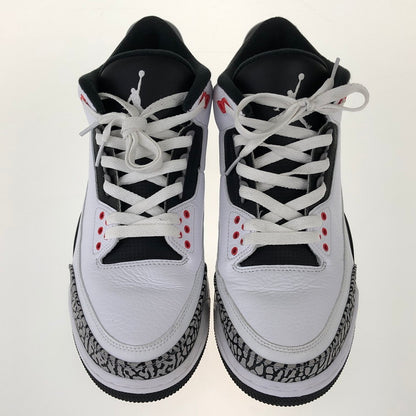 【メンズ】 NIKE ナイキ 136064-123/AIR JORDAN 3 RETRO "INFRARED" 160-251215-SY-03-iwa 万代Net店
