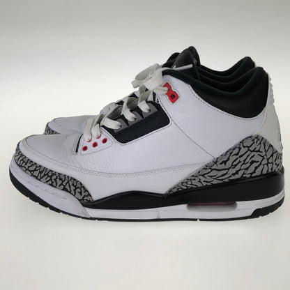 【メンズ】 NIKE ナイキ 136064-123/AIR JORDAN 3 RETRO "INFRARED" 160-251215-SY-03-iwa 万代Net店
