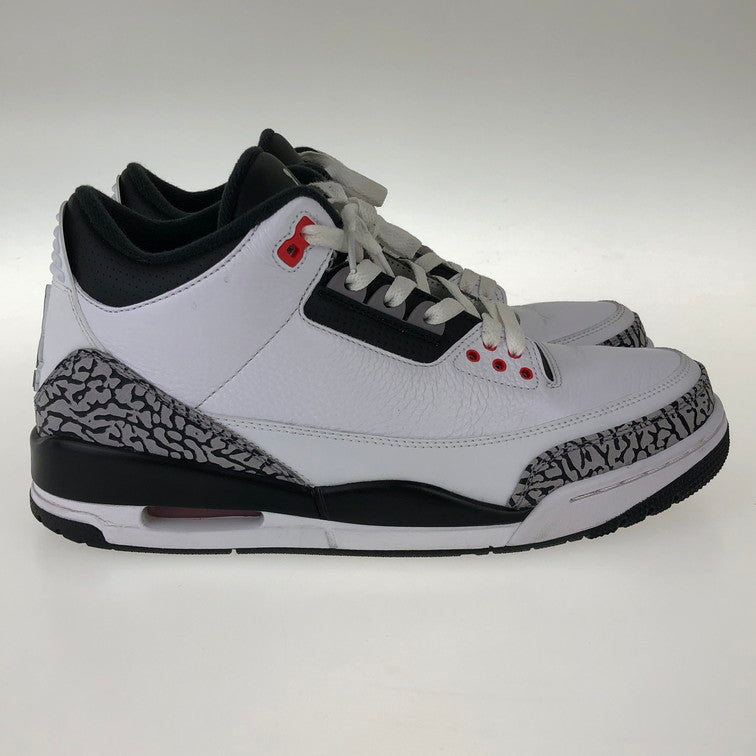 【中古品】【メンズ】 NIKE ナイキ 136064-123 AIR JORDAN 3 RETRO "INFRARED" 160-250304-SY-06-iwa サイズ：27.5 カラー：INFRARED 万代Net店