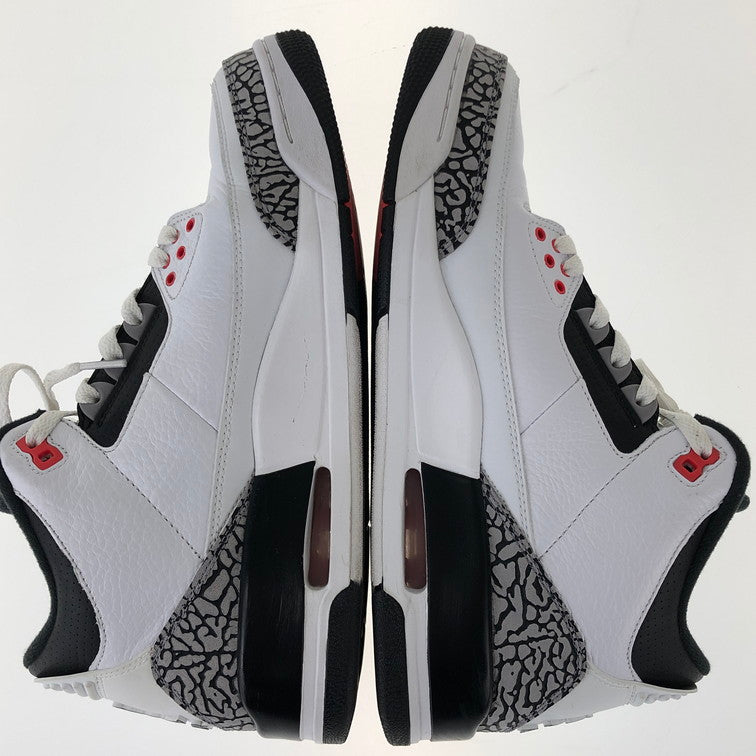 【中古品】【メンズ】 NIKE ナイキ 136064-123 AIR JORDAN 3 RETRO "INFRARED" 160-250304-SY-06-iwa サイズ：27.5 カラー：INFRARED 万代Net店