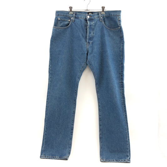 【中古品】【メンズ】 STUSSY ステューシー BUTTON FLY DENIM PANTS ボタンフライ デニムパンツ ボトムス 153-260620-hn-03-fur サイズ：38 カラー：インディゴ 万代Net店