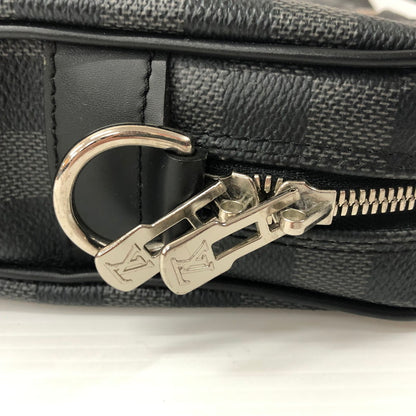 【中古品】【メンズ】 LOUIS VUITTON ルイ・ヴィトン N41478 ダミエグラフィット・ポルトドキュマン・ヴォワヤージュ PDV PM ビジネスバッグ ブリーフケース かばん 179-240514-ma-4-tei 万代Net店