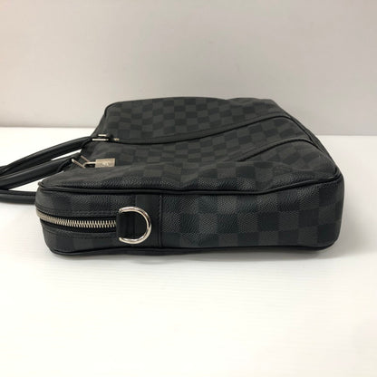 【中古品】【メンズ】 LOUIS VUITTON ルイ・ヴィトン N41478 ダミエグラフィット・ポルトドキュマン・ヴォワヤージュ PDV PM ビジネスバッグ ブリーフケース かばん 179-240514-ma-4-tei 万代Net店