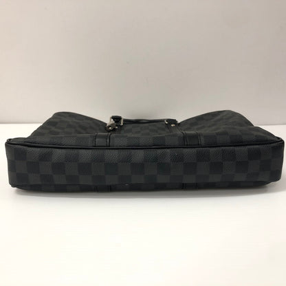 【中古品】【メンズ】 LOUIS VUITTON ルイ・ヴィトン N41478 ダミエグラフィット・ポルトドキュマン・ヴォワヤージュ PDV PM ビジネスバッグ ブリーフケース かばん 179-240514-ma-4-tei 万代Net店