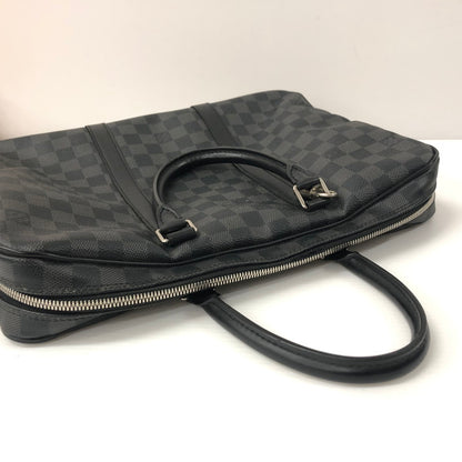 【中古品】【メンズ】 LOUIS VUITTON ルイ・ヴィトン N41478 ダミエグラフィット・ポルトドキュマン・ヴォワヤージュ PDV PM ビジネスバッグ ブリーフケース かばん 179-240514-ma-4-tei 万代Net店