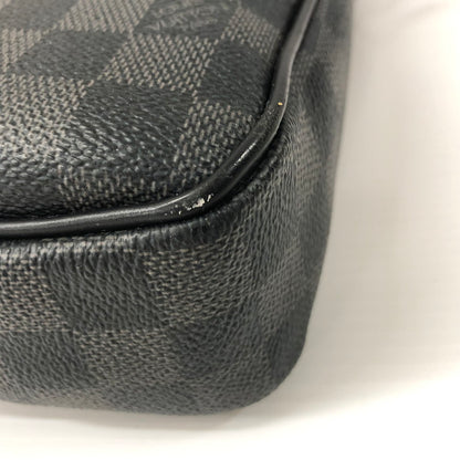 【中古品】【メンズ】 LOUIS VUITTON ルイ・ヴィトン N41478 ダミエグラフィット・ポルトドキュマン・ヴォワヤージュ PDV PM ビジネスバッグ ブリーフケース かばん 179-240514-ma-4-tei 万代Net店