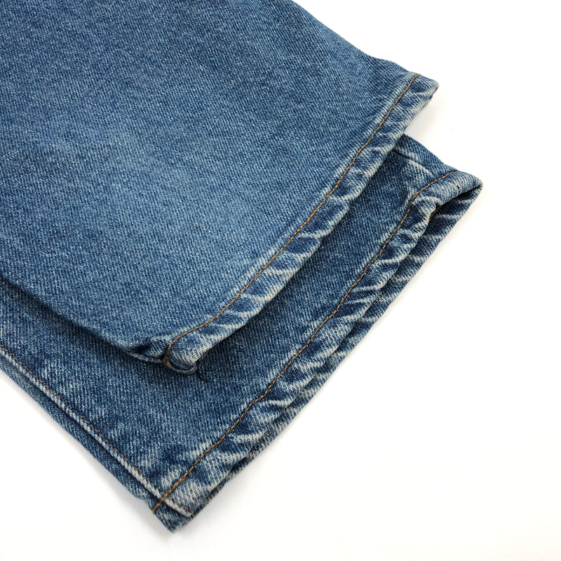 【中古品】【メンズ】 STUSSY ステューシー BUTTON FLY DENIM PANTS ボタンフライ デニムパンツ ボトムス 153-260620-hn-03-fur サイズ：38 カラー：インディゴ 万代Net店