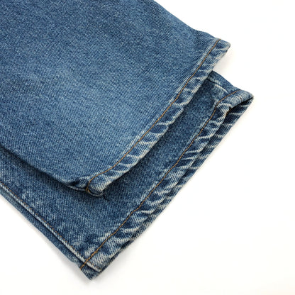【中古品】【メンズ】 STUSSY ステューシー BUTTON FLY DENIM PANTS ボタンフライ デニムパンツ ボトムス 153-260620-hn-03-fur サイズ：38 カラー：インディゴ 万代Net店