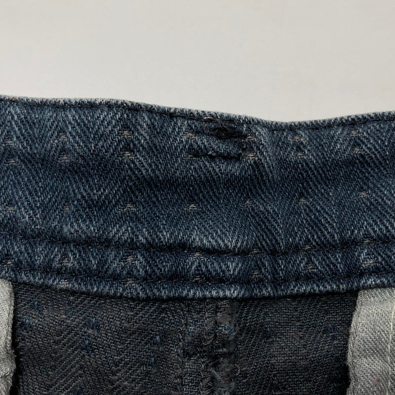 【現状渡し品】【メンズ】 hopkins ホプキンス デニムパンツ ボトムス 158-260107-hn-07-fur サイズ：不明(M相当) カラー：インディゴ系 万代Net店