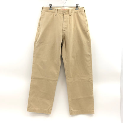 【中古品】【メンズ】 SUPREME シュプリーム 26SS CHINO PANTS チノパンツ ボトムス 149-260620-hn-04-fur サイズ：30 カラー：タン 万代Net店