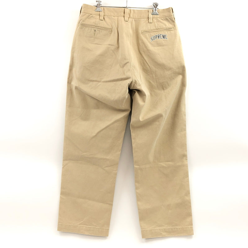 【中古品】【メンズ】 SUPREME シュプリーム 26SS CHINO PANTS チノパンツ ボトムス 149-260620-hn-04-fur サイズ：30 カラー：タン 万代Net店