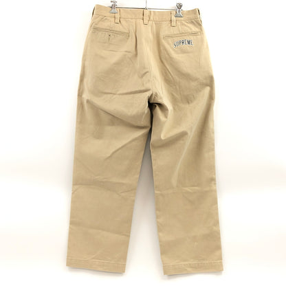 【中古品】【メンズ】 SUPREME シュプリーム 26SS CHINO PANTS チノパンツ ボトムス 149-260620-hn-04-fur サイズ：30 カラー：タン 万代Net店