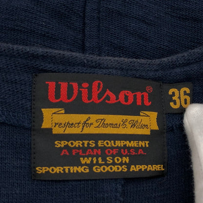 【中古品】【メンズ】 wilson ウィルソン ベスト トップス 145-250324-hn-07-fur サイズ：36 カラー：ネイビー 万代Net店