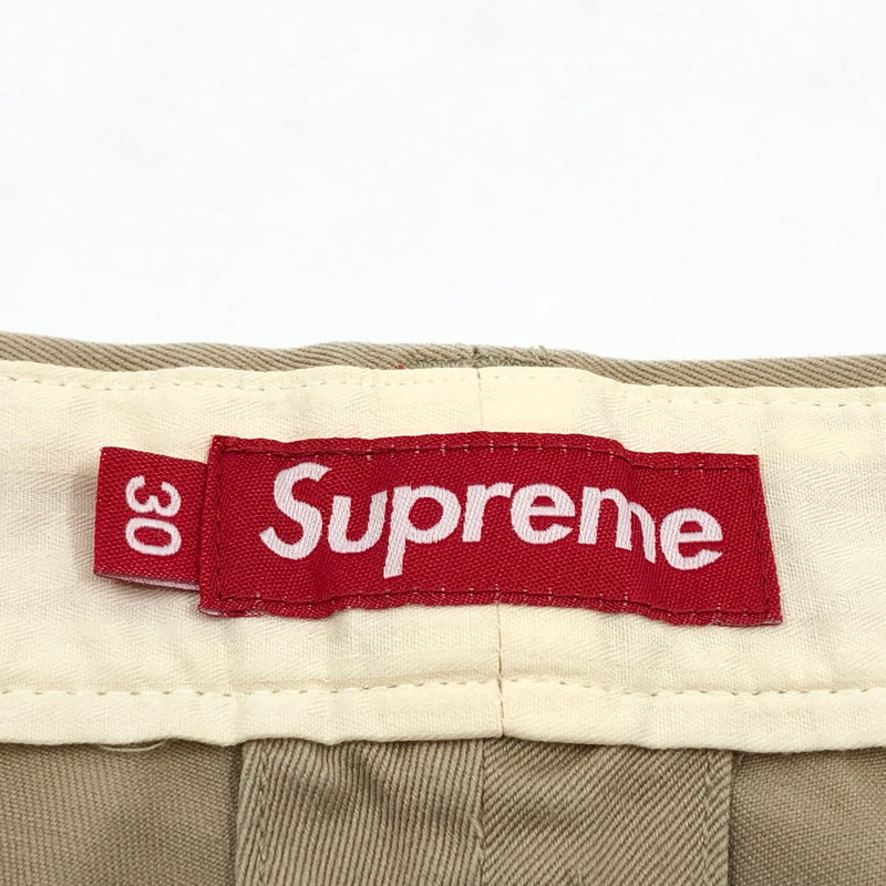 【中古品】【メンズ】 SUPREME シュプリーム 26SS CHINO PANTS チノパンツ ボトムス 149-260620-hn-04-fur サイズ：30 カラー：タン 万代Net店