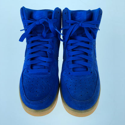 【中古品】【メンズ/レディース】 NIKE ナイキ 806403-400/AIR FORCE １ HIGH '07 LV８ HYPER COBALT 160-250306-SY-01-iwa サイズ：25.5 カラー：BLUE 万代Net店