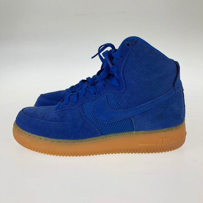 【中古品】【メンズ/レディース】 NIKE ナイキ 806403-400/AIR FORCE １ HIGH '07 LV８ HYPER COBALT 160-250306-SY-01-iwa サイズ：25.5 カラー：BLUE 万代Net店