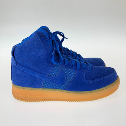 【中古品】【メンズ/レディース】 NIKE ナイキ 806403-400/AIR FORCE １ HIGH '07 LV８ HYPER COBALT 160-250306-SY-01-iwa サイズ：25.5 カラー：BLUE 万代Net店