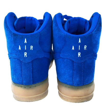 【中古品】【メンズ/レディース】 NIKE ナイキ 806403-400/AIR FORCE １ HIGH '07 LV８ HYPER COBALT 160-250306-SY-01-iwa サイズ：25.5 カラー：BLUE 万代Net店