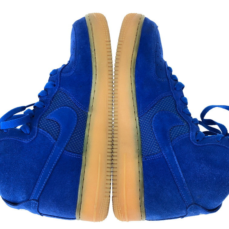 【中古品】【メンズ/レディース】 NIKE ナイキ 806403-400/AIR FORCE １ HIGH '07 LV８ HYPER COBALT 160-250306-SY-01-iwa サイズ：25.5 カラー：BLUE 万代Net店