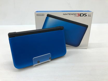 【中古品】 ニンテンドー3DS LL ブルー×ブラック 内箱欠品 動作確認済み 充電器欠品 023-261010-ns-04-teih 万代Net店